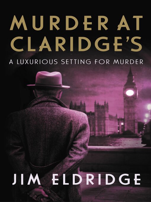 Cover image for Murder at Claridge's
